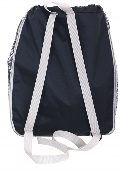 Сумка-мішок Lider Graffiti Іди за мрією сірий