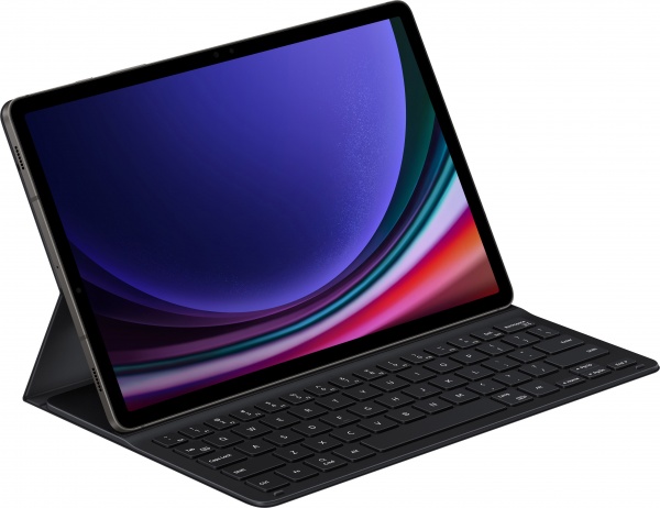 Чехол-книжка Samsung с клавиатурой Book Cover Keyboard Slim для Tab S9 black (EF-DX710BBEGUA) 