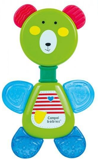 Погремушка-прорезыватель Canpol Babies Мишка