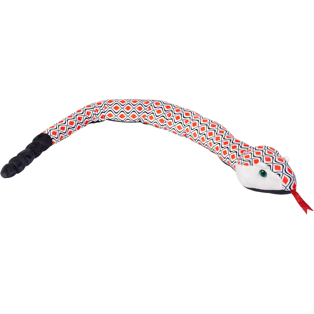 М'яка іграшка Stip Зміюка 110 см червоний