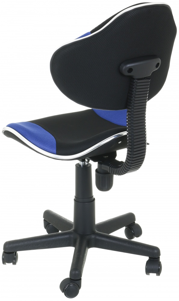 Кресло Сафир черно-синий