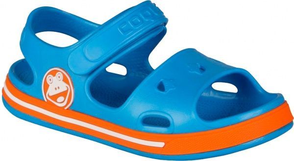 Сандалі Coqui Fobee 8852 102331 р. 30/31 блакитний із помаранчевим