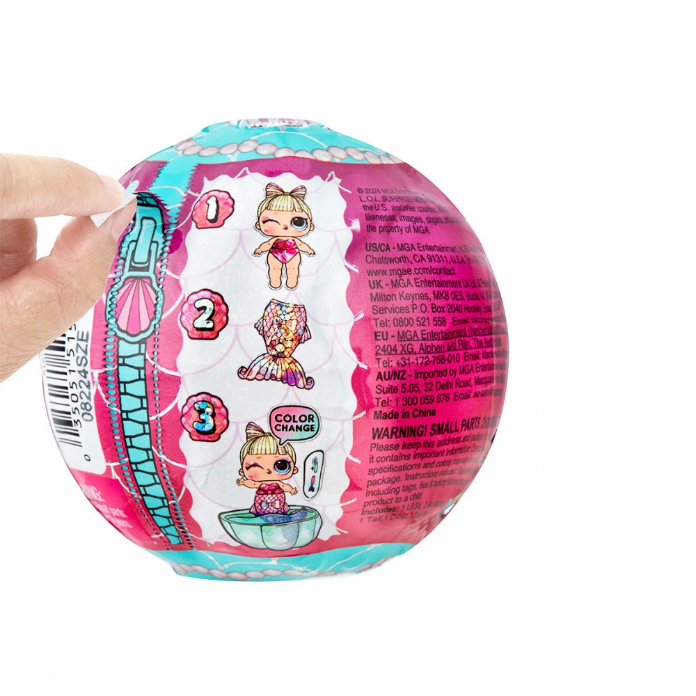 Игровой набор L.O.L. SURPRISE! с куклой Русалочки-сестренки 515760