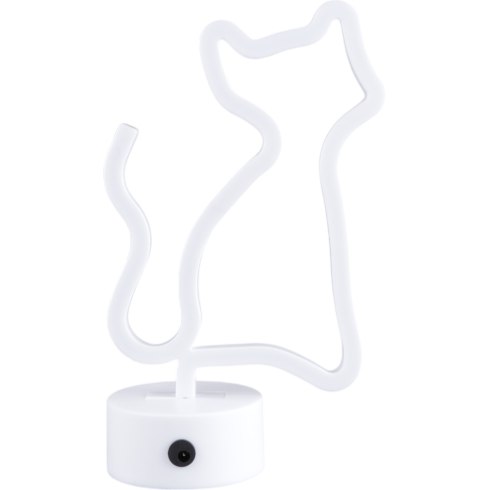 Настільна лампа Sensio Neon 1x1 Вт білий LP-9180MI