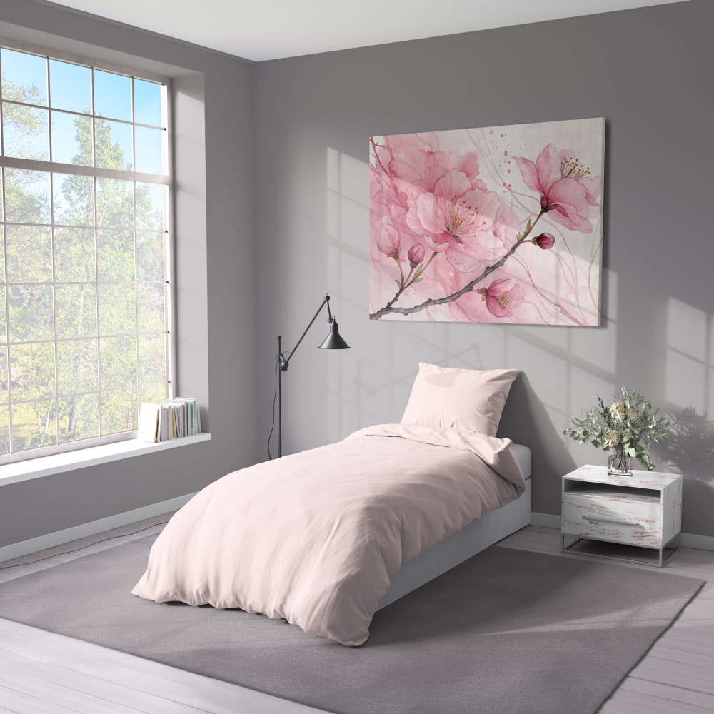 Комплект постільної білизни CRYSTAL PINK 1,5 бежевий UP! (Underprice)