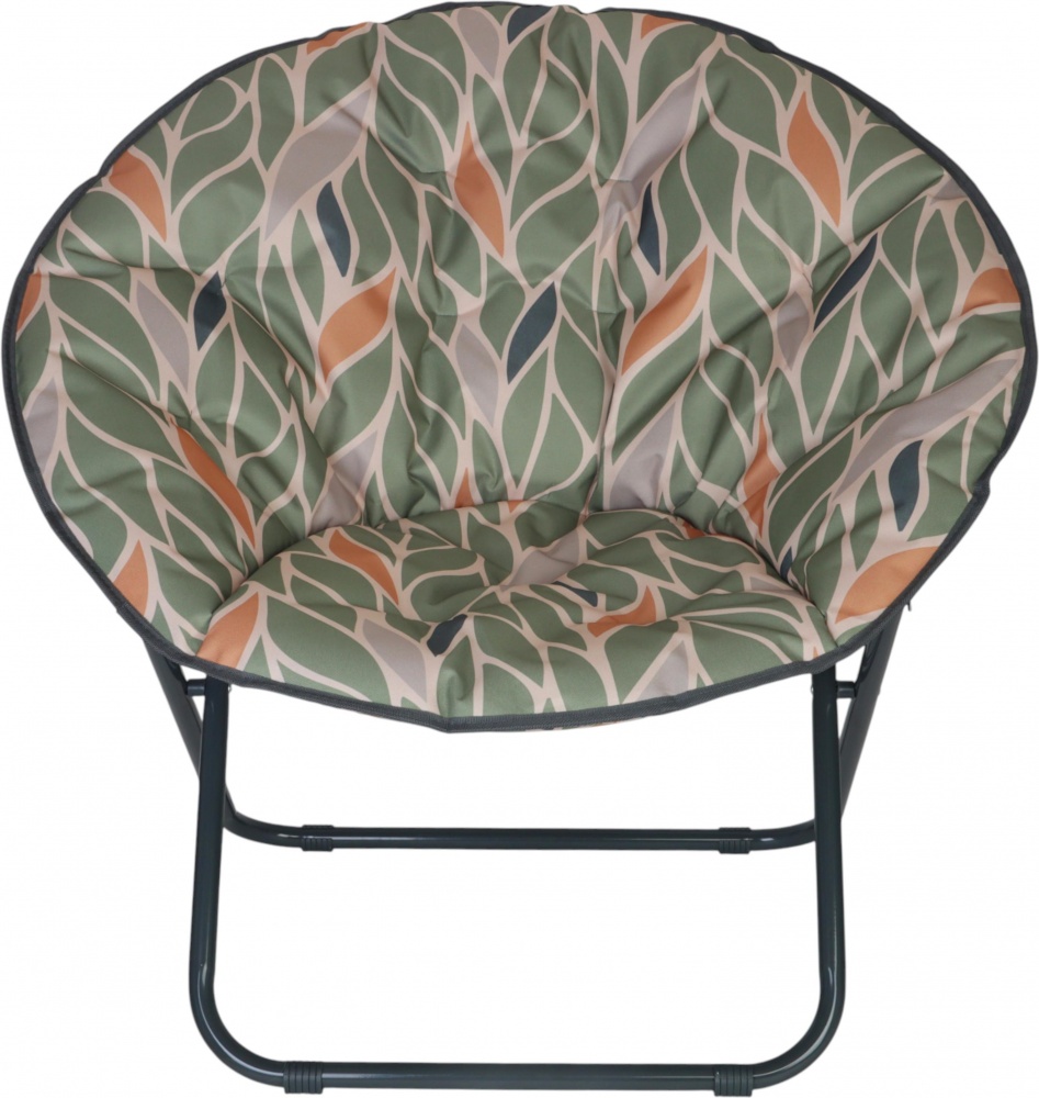 Стул раскладной Compass круглый 82х68х79 см OC00157 листья