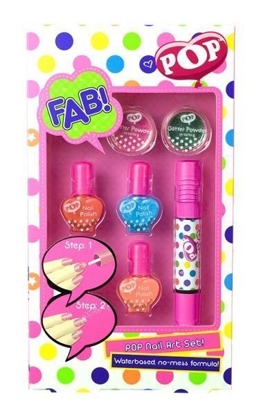 Набір для манікюру Markwins Pop Fab! .