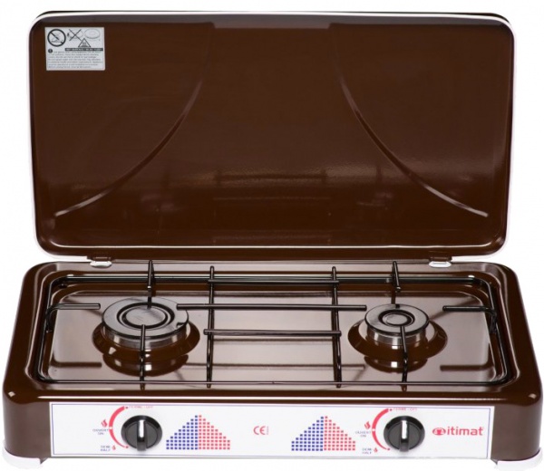 Плита газова настільна ІТІМАТ І-22_Brown 