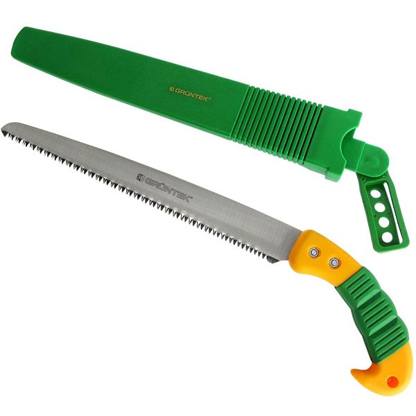 Пила садовая Gruntek с чехлом 300 мм (295500300)
