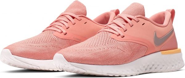 Кроссовки Nike W ODYSSEY REACT 2 FLYKNIT AH1016-602 р.6 розовый