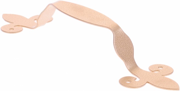 Вешалка для полотенца  230x60x25 мм золото