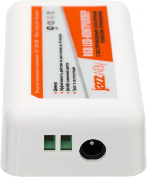 Контролер JAZZway 1019295 RGB PRC-4000HF 12/24V 216/432Вт