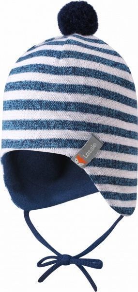 Шапка Reima р.44-46 синій 718748 