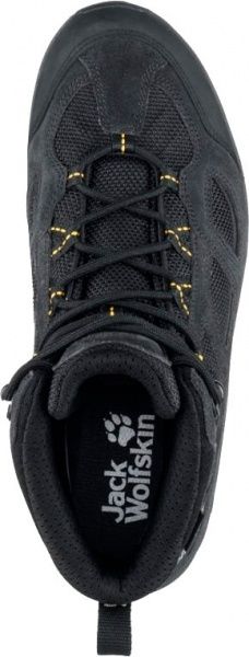 Черевики Jack Wolfskin VOJO 3 TEXAPORE MID M 4042461-6055 р. UK 11,5 чорно-жовтий