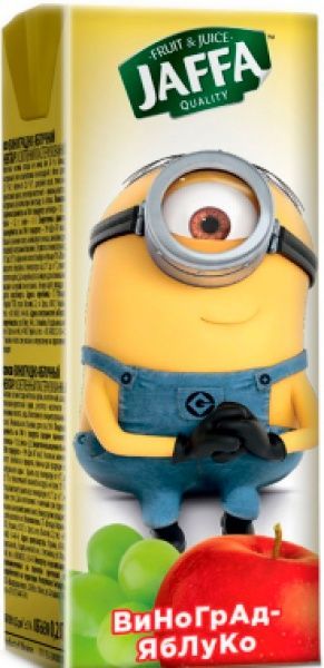 Нектар Jaffa освітлений виноградно-яблучний Minion