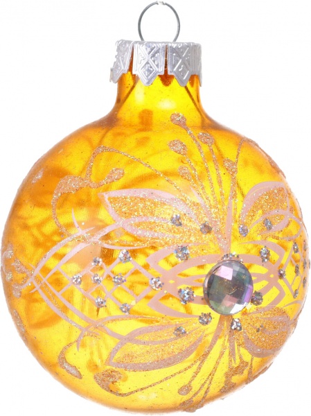 Шар новогодний Декор-престиж d 60 мм в ассортименте