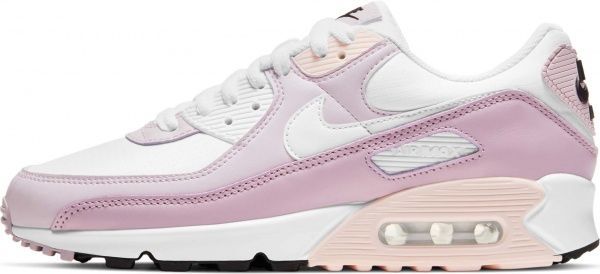 Кроссовки Nike Air Max 90 CV8819-100 р.US 6 розовый