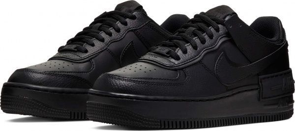 Кроссовки Nike Air Force 1 Shadow CI0919-001 р.US 8,5 черный