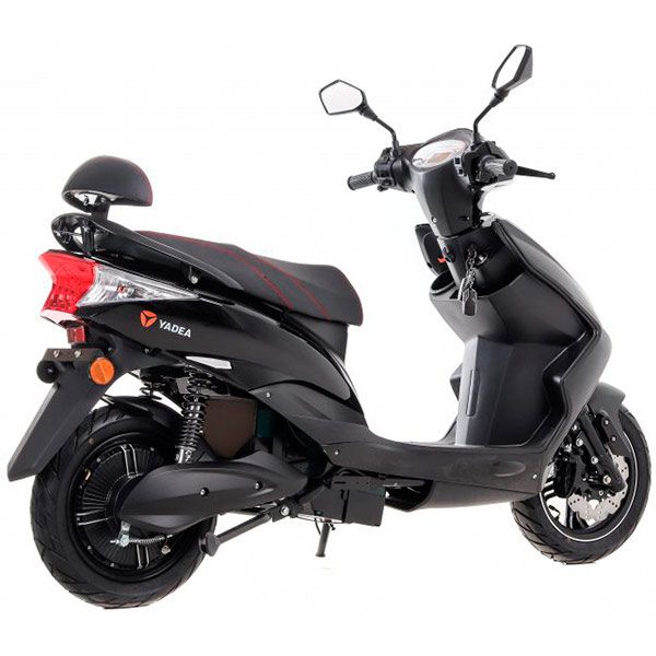 Электроскутер YADEA EM215 (black)