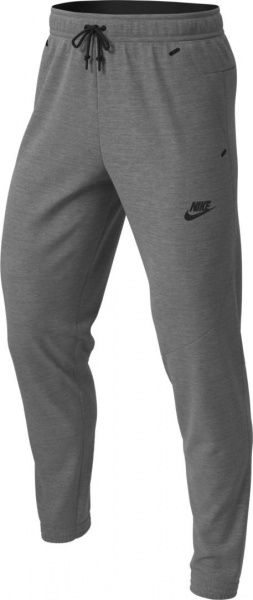 Штани Nike M NSW TCH FLC JGGR CU4495-063 р. M сірий меланж