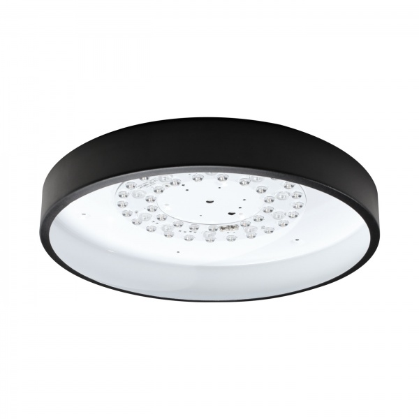 Світильник світлодіодний Светкомплект PL 4060 OP з пультом ДК 32 Вт чорний 2800-6000+RGB К 