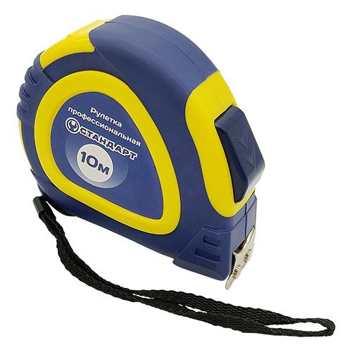 Рулетка Стандарт PMT-1025 10 м x 25 мм