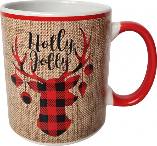 Чашка Holly Jolly 410 мл М0420-FT21140 Milika