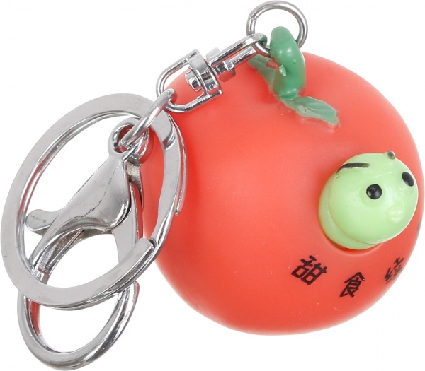 Брелок для рюкзаков антистресс Фрукты яблоко