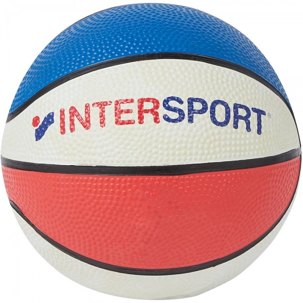 Баскетбольный мяч Intersport PROMO INT 413666-900251 р. 7 сине-красный 