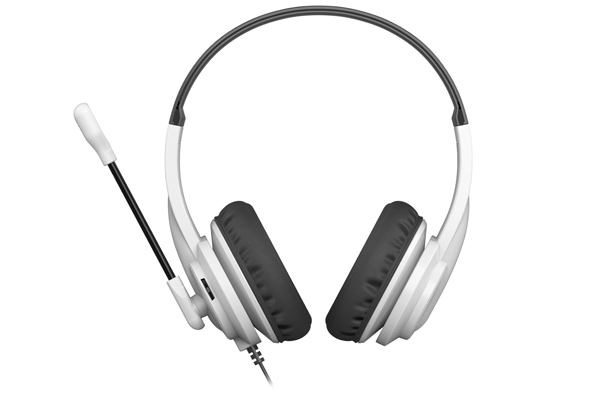 Навушники A4Tech HU-10 (Black + White) black/white (HU-10 (Black + White)) 