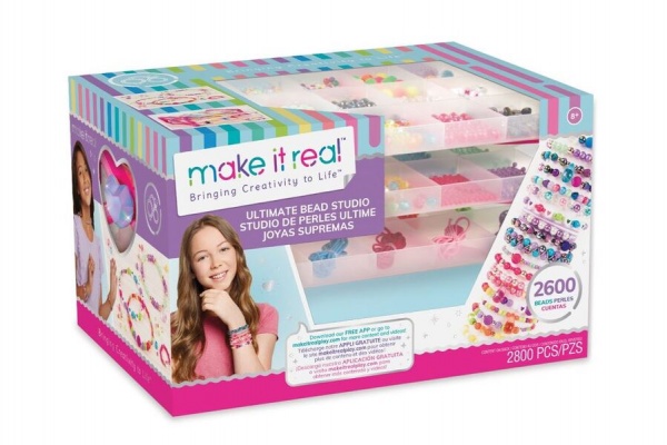 Набор для изготовления браслета Make it Real Своя студия MR1701