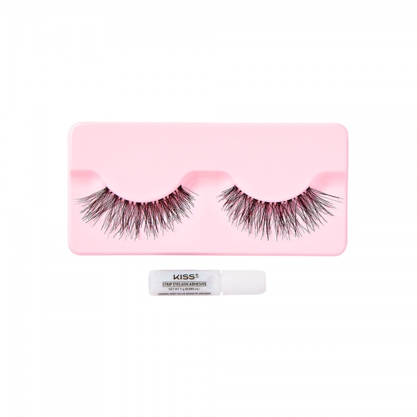 Накладные ресницы Kiss Ослепительный взгляд KEH03C 