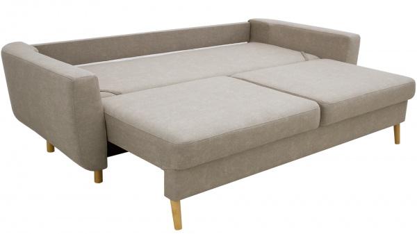 Диван прямий Кедр Марокко капучино 2350x980x810 мм