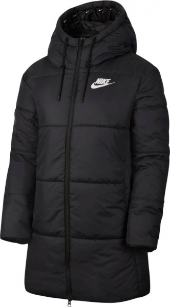 Куртка Nike W NSW SYN FILL PARKA HD NFS CV8670-010 р.S черный
