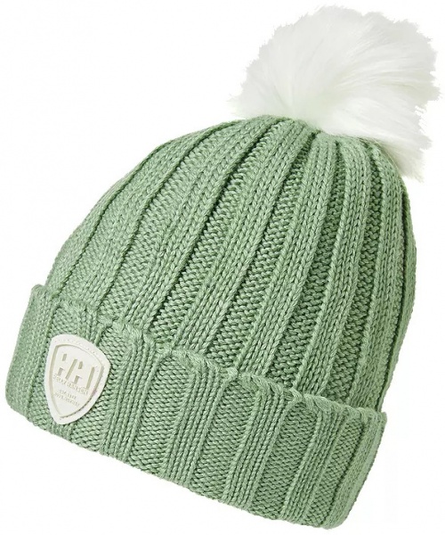 Шапка Helly Hansen W LIMELIGHT BEANIE 67156-406 р.one size зеленый