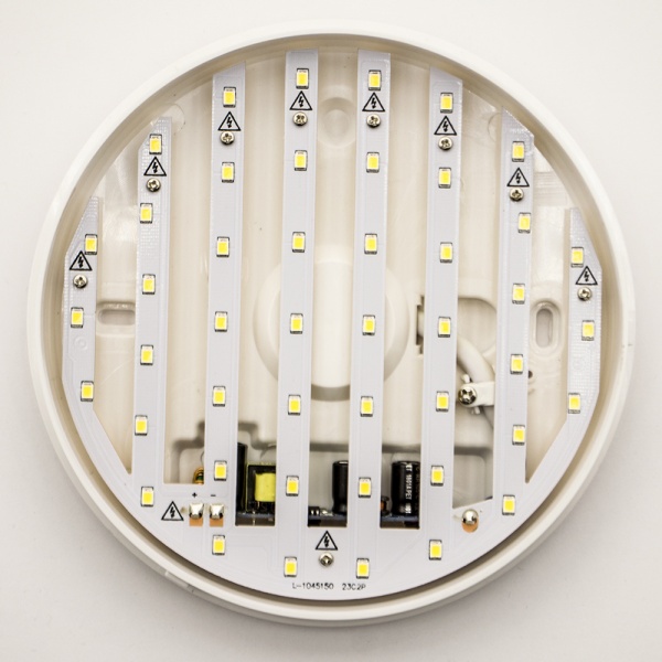 Світильник настінно-стельовий Luminaria 12 Вт білий 5000 К 