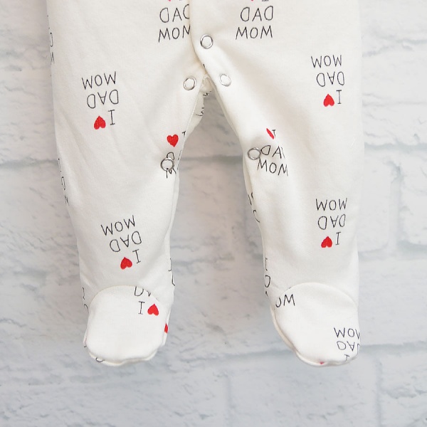 Чоловічок унісекс Blanka Сердечко р.74 бежевий 110168 