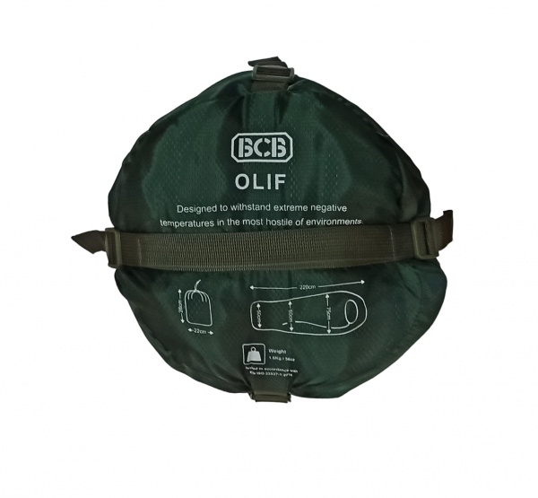 Спальний мішок BCB зимовий The Olif 35 Sleeping Bag ( Winter ), (-7 до -14 ℃)