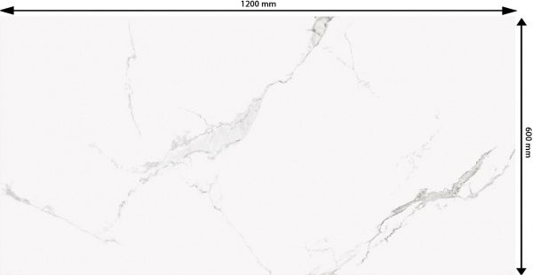 Плитка Cifre Верона біанко 60x120 