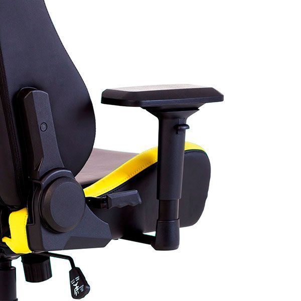 Крісло Hexter Pro R4D Tilt MB70 Eco/01 чорно-жовте