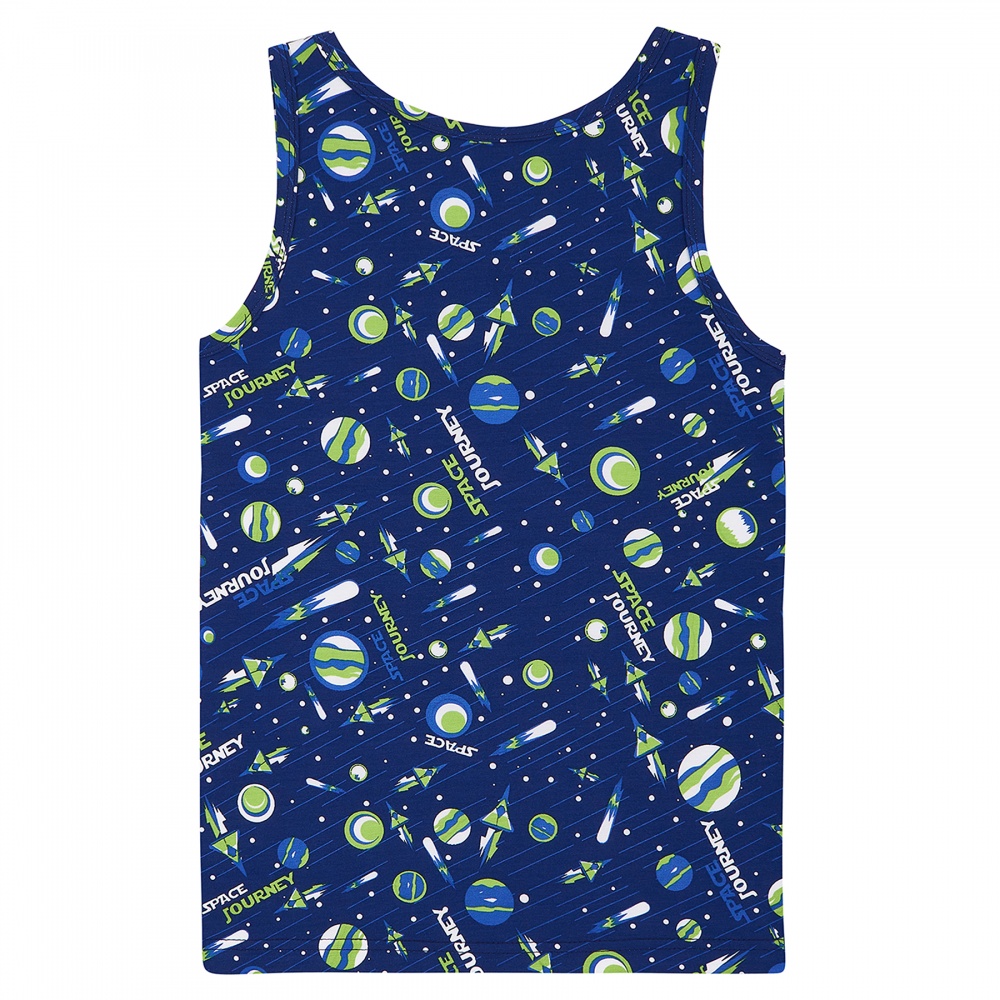 Майка для мальчиков Bibo р.92 синий