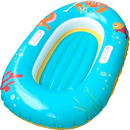 Човник надувний 119*79см Крибики