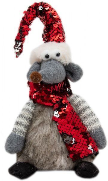 Мягкая игрушка Девилон Мышь 25 см 