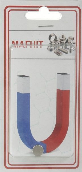 Магнит неодимовый 10x3 мм