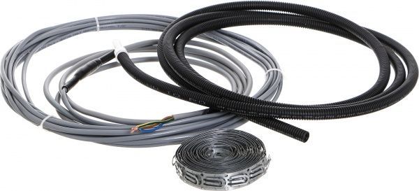 Нагревательный кабель Evro-Termo 15, 0,5 –0,8 кв.м