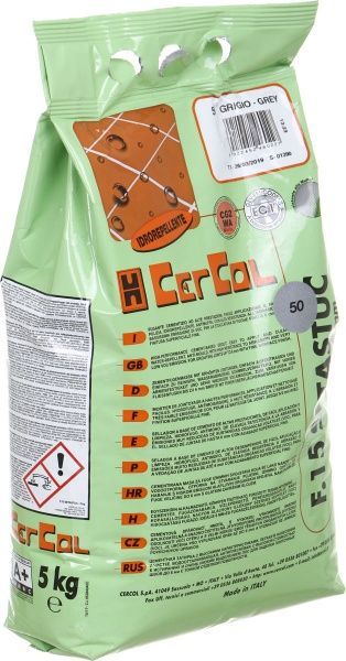 Фуга Cercol F.15 Setastuc 50 5 кг сірий