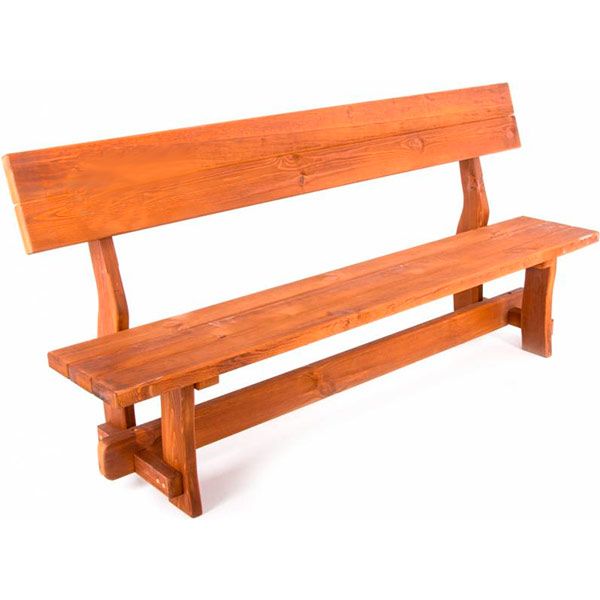 Лавка деревянная 2 м 