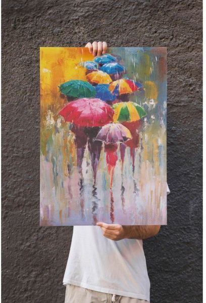 Картина Зонтик 56x80 см Posterclub 