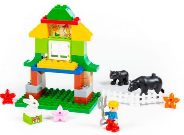 Конструктор Полісся Зоопарк 77745