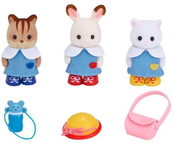 Ігровий набір Sylvanian Families Друзі в дитячому садку 